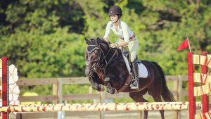 The Right Horse - Danielle & The Black Mare 2