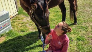 The Right Horse - Alison & Paramour 3