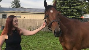 The Right Horse - Amanda and Danny