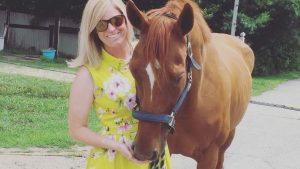 The Right Horse - Elizabeth and Laney