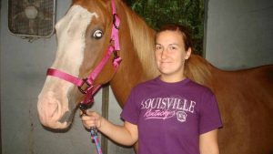 The Right Horse - Jessica and Pumpkin
