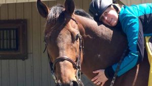 The Right Horse - Jessica and Zabarajad
