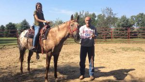 The Right Horse - Barry and Cookie